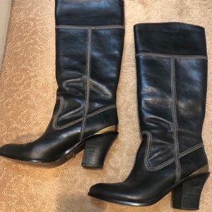 Lucky Brand leather boots